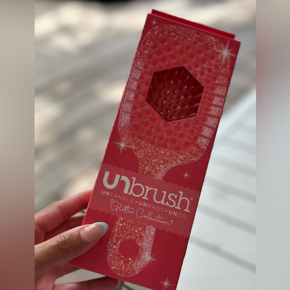 FHI Heat UNBRUSH
DETANGLING HAIR BRUSH - RUBY